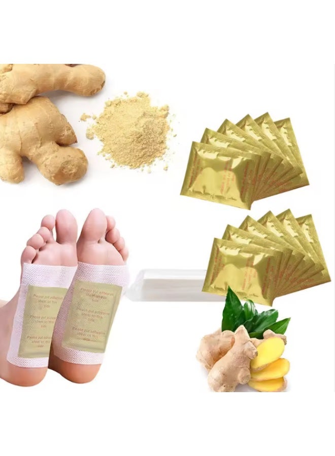 LevelUp 10-Piece Cleansing Detox Foot Patches - Image 4